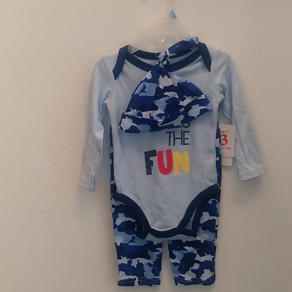 Boy's matching g set